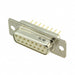9642127230 by HARTING - CONNECTOR D-SUB RCPT 15POS VERT SLDR