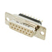 9642127800 by HARTING - CONNECTOR D-SUB RCPT 15POS VERT SLDR