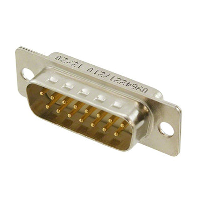9642217210 by HARTING - CONNECTOR D-SUB PLUG 15POS SLDR CUP
