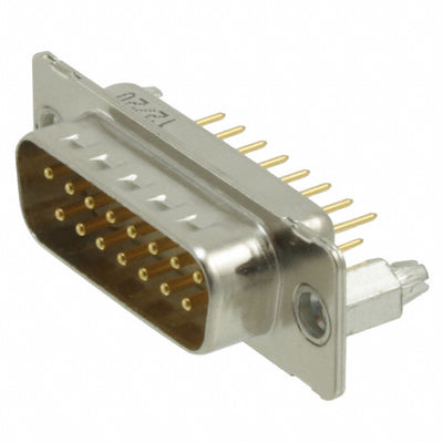 09642227215 by HARTING - CONNECTOR D-SUB PLUG 15POS VERT SLDR