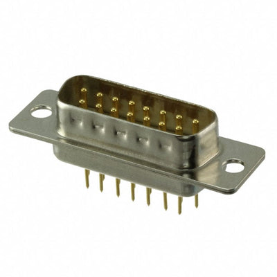 9642227210 by HARTING - CONNECTOR D-SUB PLUG 15POS VERT SLDR