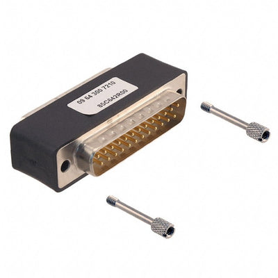 9643007210 by HARTING - CONNECTOR DSUB ADAPTER DB25F DB25M