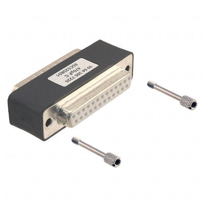 9643007220 by HARTING - CONNECTOR DSUB ADAPTER DB25F DB25M