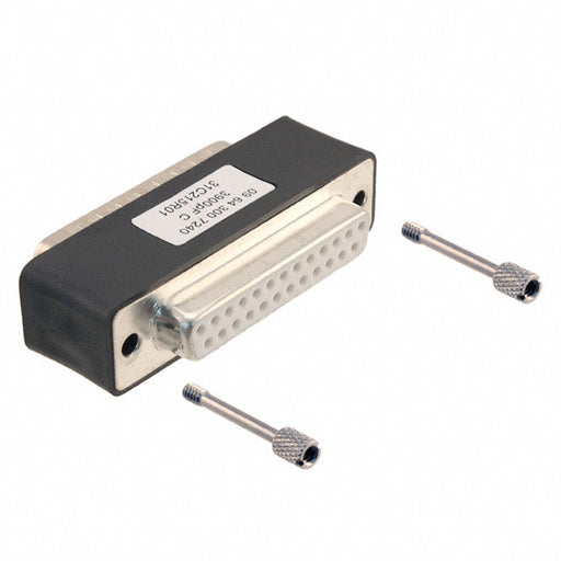09643007240 by HARTING - CONNECTOR DSUB ADAPTER DB25F DB25M