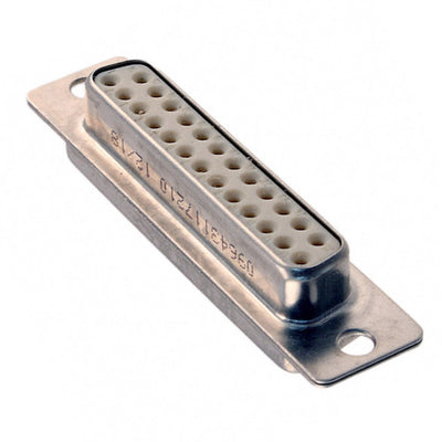 9643117210 by HARTING - CONNECTOR D-SUB RCPT 25POS SLDR CUP