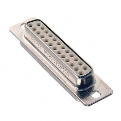 09643117220 by HARTING - CONNECTOR D-SUB RCPT 25POS SLDR CUP