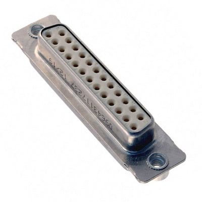 9643117237 by HARTING - CONNECTOR D-SUB RCPT 25POS SLDR CUP