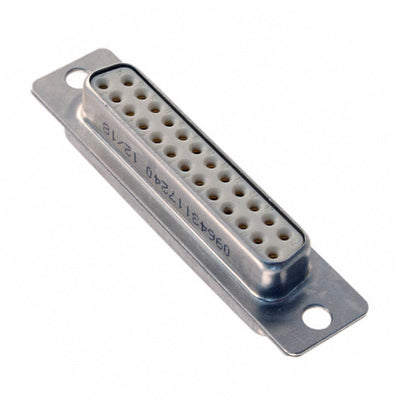 09643117240 by HARTING - CONNECTOR D-SUB RCPT 25POS SLDR CUP