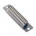 09643117240 by HARTING - CONNECTOR D-SUB RCPT 25POS SLDR CUP