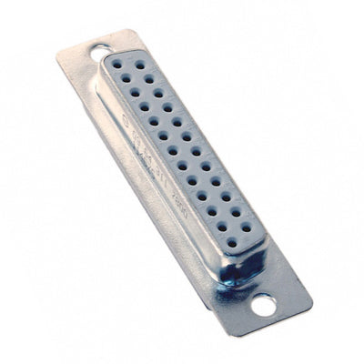 09643117800 by HARTING - CONNECTOR D-SUB RCPT 25POS SLDR CUP