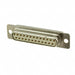 09643127210 by HARTING - CONNECTOR D-SUB RCPT 25POS VERT SLDR