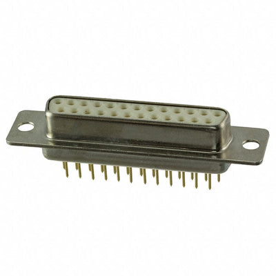 09643127240 by HARTING - CONNECTOR D-SUB RCPT 25POS VERT SLDR
