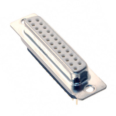 09643127800 by HARTING - CONNECTOR D-SUB RCPT 25POS VERT SLDR