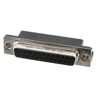 09643137802 by HARTING - CONNECTOR D-SUB RCPT 25POS R/A SLDR