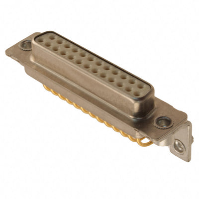 9643147212 by HARTING - CONNECTOR D-SUB RCPT 25POS R/A SLDR