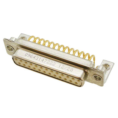 9643147222 by HARTING - CONNECTOR D-SUB RCPT 25POS R/A SLDR