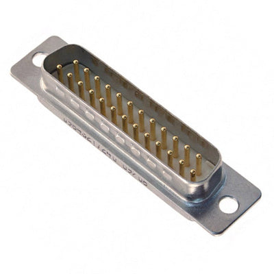 09643217240 by HARTING - CONNECTOR D-SUB PLUG 25POS SLDR CUP