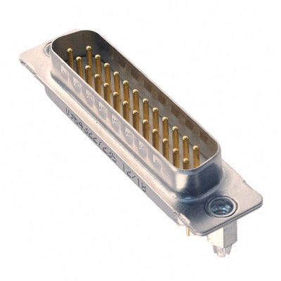 09643227235 by HARTING - CONNECTOR D-SUB PLUG 25POS VERT SLDR