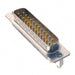 09643227235 by HARTING - CONNECTOR D-SUB PLUG 25POS VERT SLDR