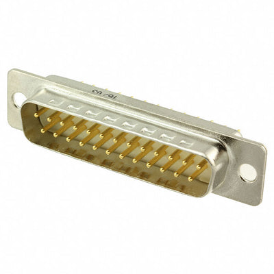 9643227240 by HARTING - CONNECTOR D-SUB PLUG 25POS VERT SLDR
