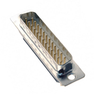 09643227800 by HARTING - CONNECTOR D-SUB PLUG 25POS VERT SLDR