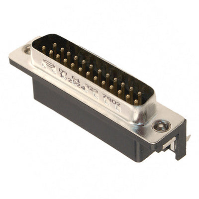 09643237802 by HARTING - CONNECTOR D-SUB PLUG 25POS R/A SLDR