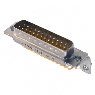 09643247212 by HARTING - CONNECTOR D-SUB PLUG 25POS R/A SLDR