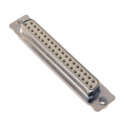 9644117237 by HARTING - CONNECTOR D-SUB RCPT 37POS SLDR CUP