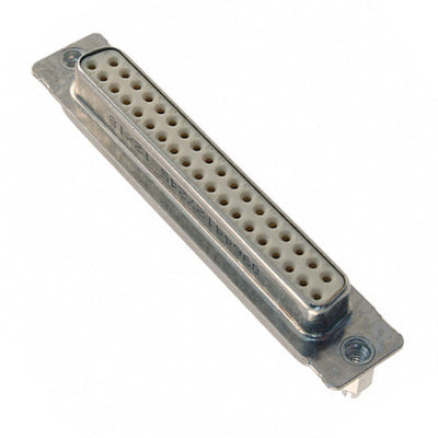 9644127245 by HARTING - CONNECTOR D-SUB RCPT 37POS VERT SLDR