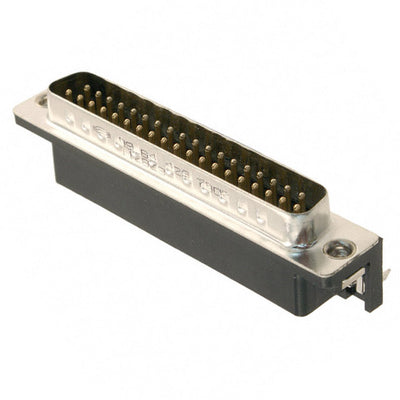 09644237802 by HARTING - CONNECTOR D-SUB PLUG 37POS R/A SLDR