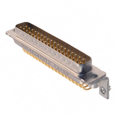 09644247212 by HARTING - CONNECTOR D-SUB PLUG 37POS R/A SLDR