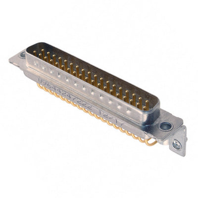 09644247232 by HARTING - CONNECTOR D-SUB PLUG 37POS R/A SLDR