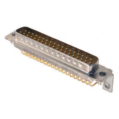 09644247242 by HARTING - CONNECTOR D-SUB PLUG 37POS R/A SLDR
