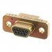 MDM-9PSB by ITT Cannon, LLC - CONNECTOR MICRO-D PLUG 9POS PNL MNT