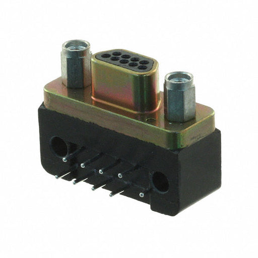MDM-9PCBRP by ITT Cannon, LLC - CONNECTOR MICRO-D PLUG 9POS R/A SLDR