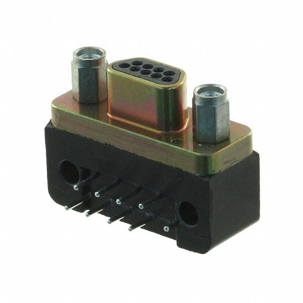 MDM-9PCBRP by ITT Cannon, LLC - CONNECTOR MICRO-D PLUG 9POS R/A SLDR