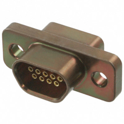 MDM-9SSB by ITT Cannon, LLC - CONNECTOR MICRO-D RCPT 9POS PNL MNT