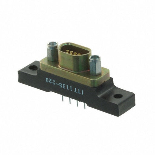 MDM-9SBSP by ITT Cannon, LLC - CONNECTOR MICRO-D RCPT 9POS PNL MNT