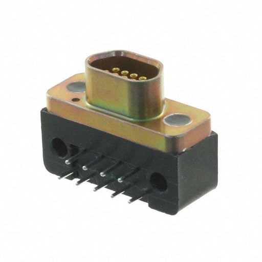 MDM-9SCBR by ITT Cannon, LLC - CONNECTOR MICRO-D RCPT 9POS R/A SLDR