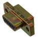 MDM-15PSB by ITT Cannon, LLC - CONNECTOR MICRO-D PLUG 15POS PNL MNT