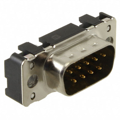 09651216701 by HARTING - CONNECTOR D-SUB PLUG 9POS VERT SLDR