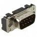 09651216701 by HARTING - CONNECTOR D-SUB PLUG 9POS VERT SLDR