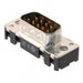 9651216702 by HARTING - CONNECTOR D-SUB PLUG 9POS VERT SLDR