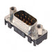 9651216703 by HARTING - CONNECTOR D-SUB PLUG 9POS VERT SLDR