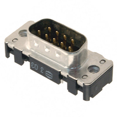 09651217702 by HARTING - CONNECTOR D-SUB PLUG 9POS VERT SLDR