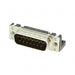 09651226801 by HARTING - CONNECTOR D-SUB PLUG 9POS R/A SLDR