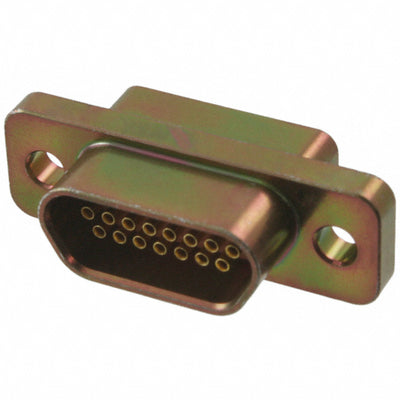 MDM-15SSB by ITT Cannon, LLC - CONNECTOR MICRO-D RCPT 15POS PNL MNT