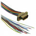 MDM-15SH003B by ITT Cannon, LLC - CABLE ASY MIC D-WIRE 15P 457.2MM
