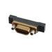 MDM-15SBSP by ITT Cannon, LLC - CONNECTOR MICRO-D RCPT 15POS PNL MNT