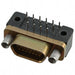 MDM-15SCBRP by ITT Cannon, LLC - CONNECTOR MICRO-D RCPT 15POS R/A SLDR